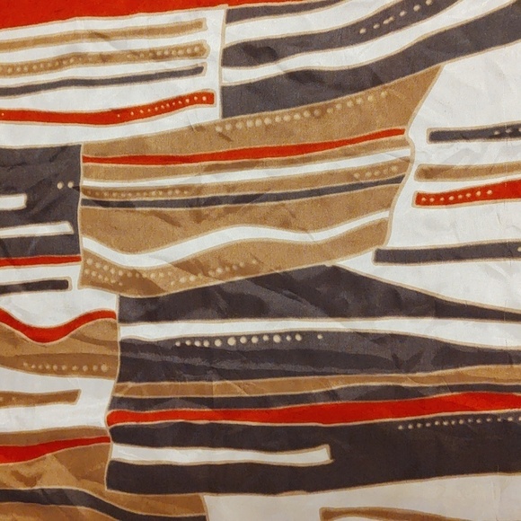 Jaques Piaget Vintage 1960s Scarf made in Italy - Picture 4 of 5